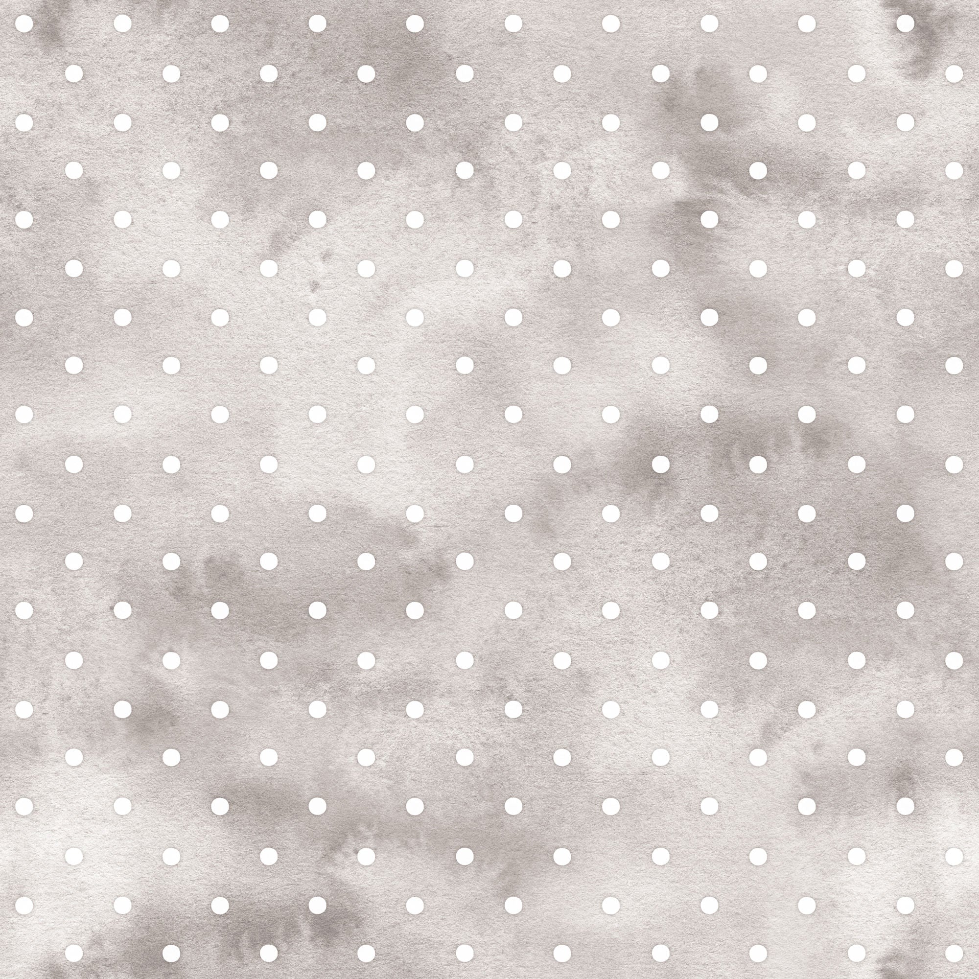 Oh, Baby! Collection Gray Sprinkles 12 x 12 Double-Sided Scrapbook Paper by SSC Designs
