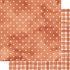 Oh, Baby! Collection Rust Sprinkles 12 x 12 Double-Sided Scrapbook Paper by SSC Designs