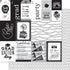 Cap & Gown Collection Daily Details 12 x 12 Double-Sided Scrapbook Paper by Doodlebug Design