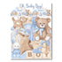 Oh, Baby Boy! Collection Laser Cut Scrapbook Ephemera Embellishments by SSC Designs