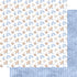 Oh, Baby Boy! Collection Precious Memories 12 x 12 Double-Sided Scrapbook Paper by SSC Designs