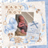 Oh, Baby Boy! Collection Cuddle Time 12 x 12 Double-Sided Scrapbook Paper by SSC Designs