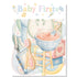 Baby Firsts 12 x 12 Scrapbook Paper & Embellishment Kit by SSC Designs