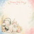 Baby Firsts Collection Bringing Baby Home 12 x 12 Double-Sided Scrapbook Paper by SSC Designs
