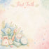 Baby Firsts Collection Baby's First Tooth 12 x 12 Double-Sided Scrapbook Paper by SSC Designs