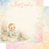 Baby Firsts Collection Baby's First Crawl 12 x 12 Double-Sided Scrapbook Paper by SSC Designs