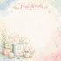 Baby Firsts Collection Baby's First Words 12 x 12 Double-Sided Scrapbook Paper by SSC Designs