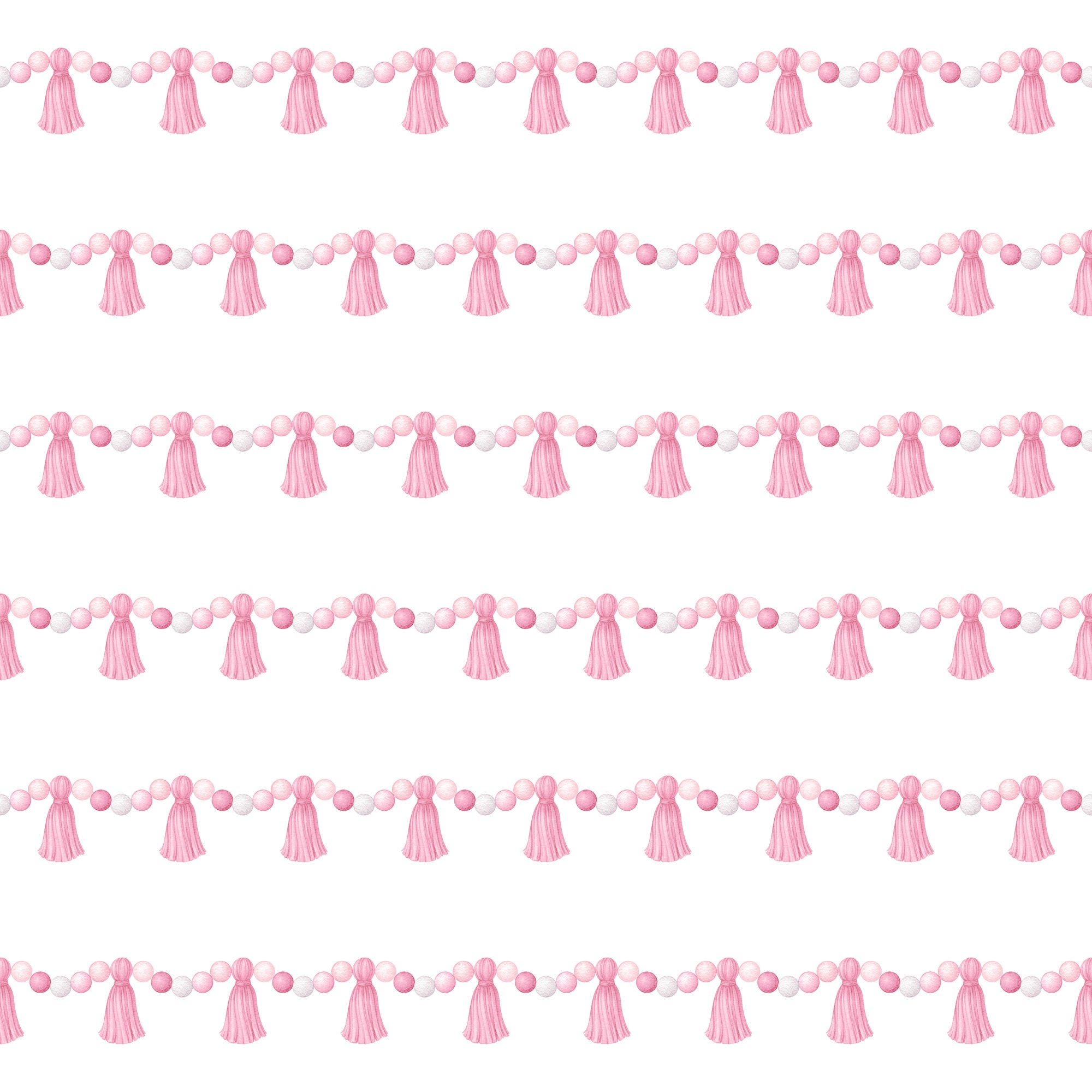 Oh, Baby Girl! Collection Sweet Dreams Nursery 12 x 12 Double-Sided Scrapbook Paper by SSC Designs