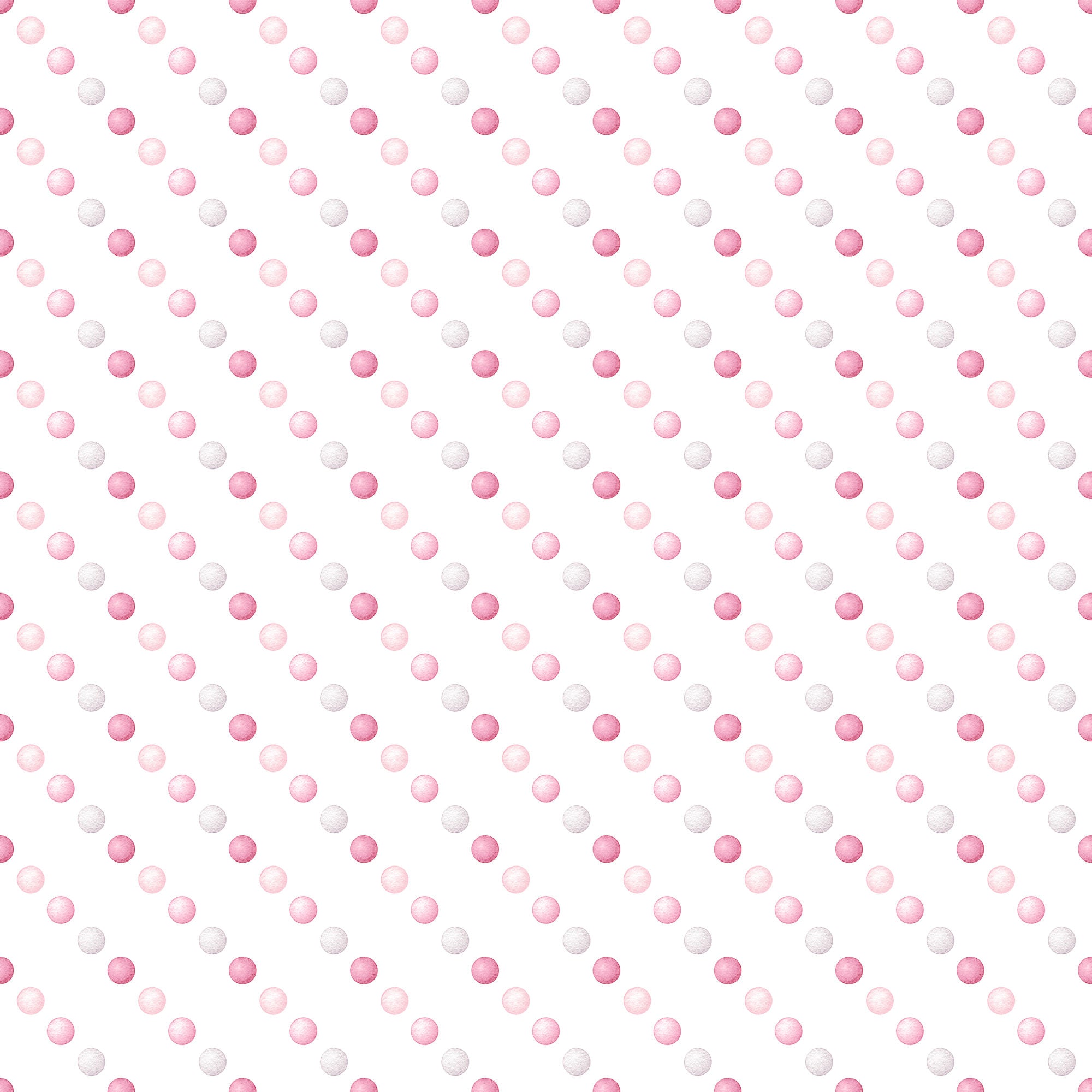 Oh, Baby Girl! Collection Baby Girl Dreams 12 x 12 Double-Sided Scrapbook Paper by SSC Designs