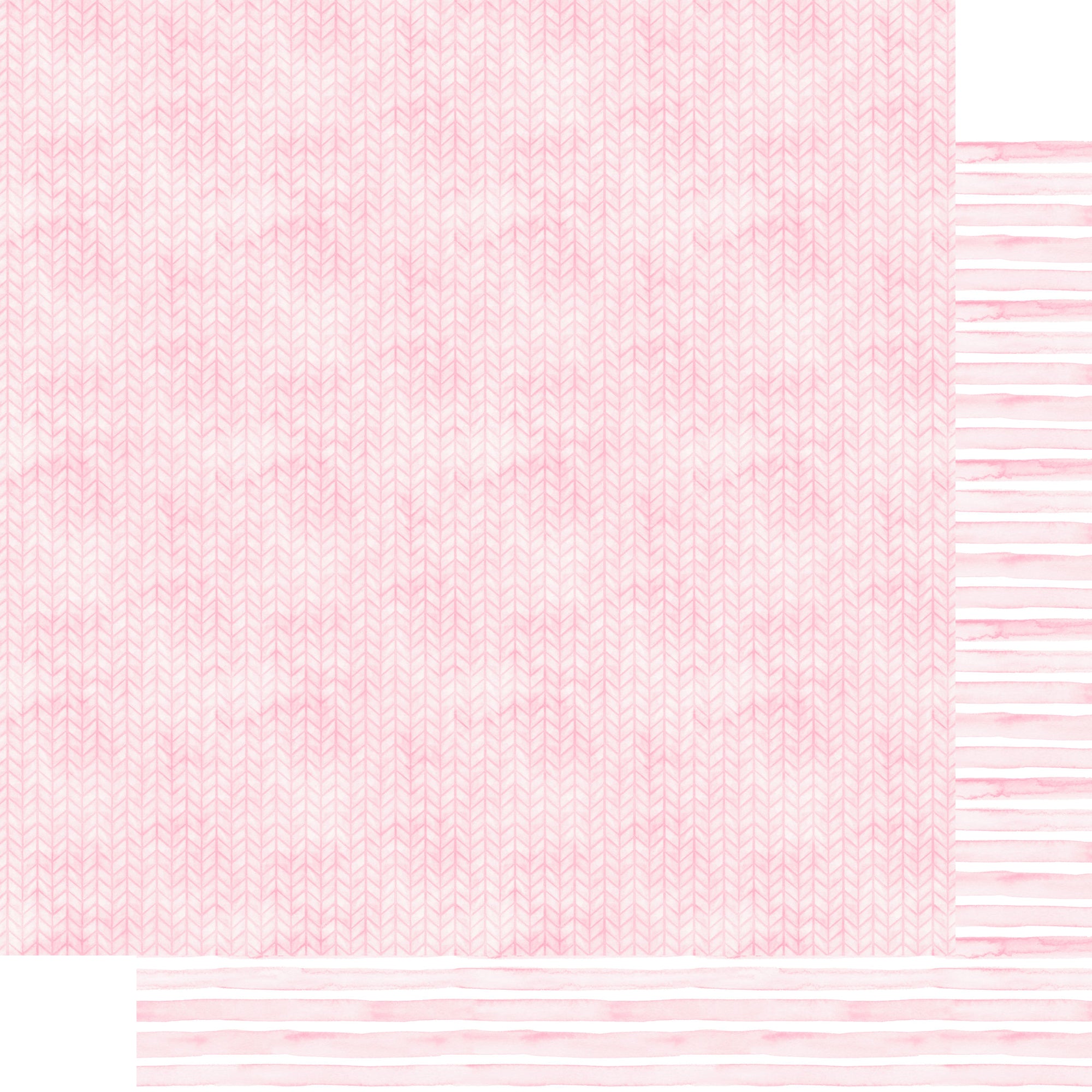 Oh, Baby Girl! 12 x 12 Scrapbook Paper Solids & Patterns Kit by SSC Designs