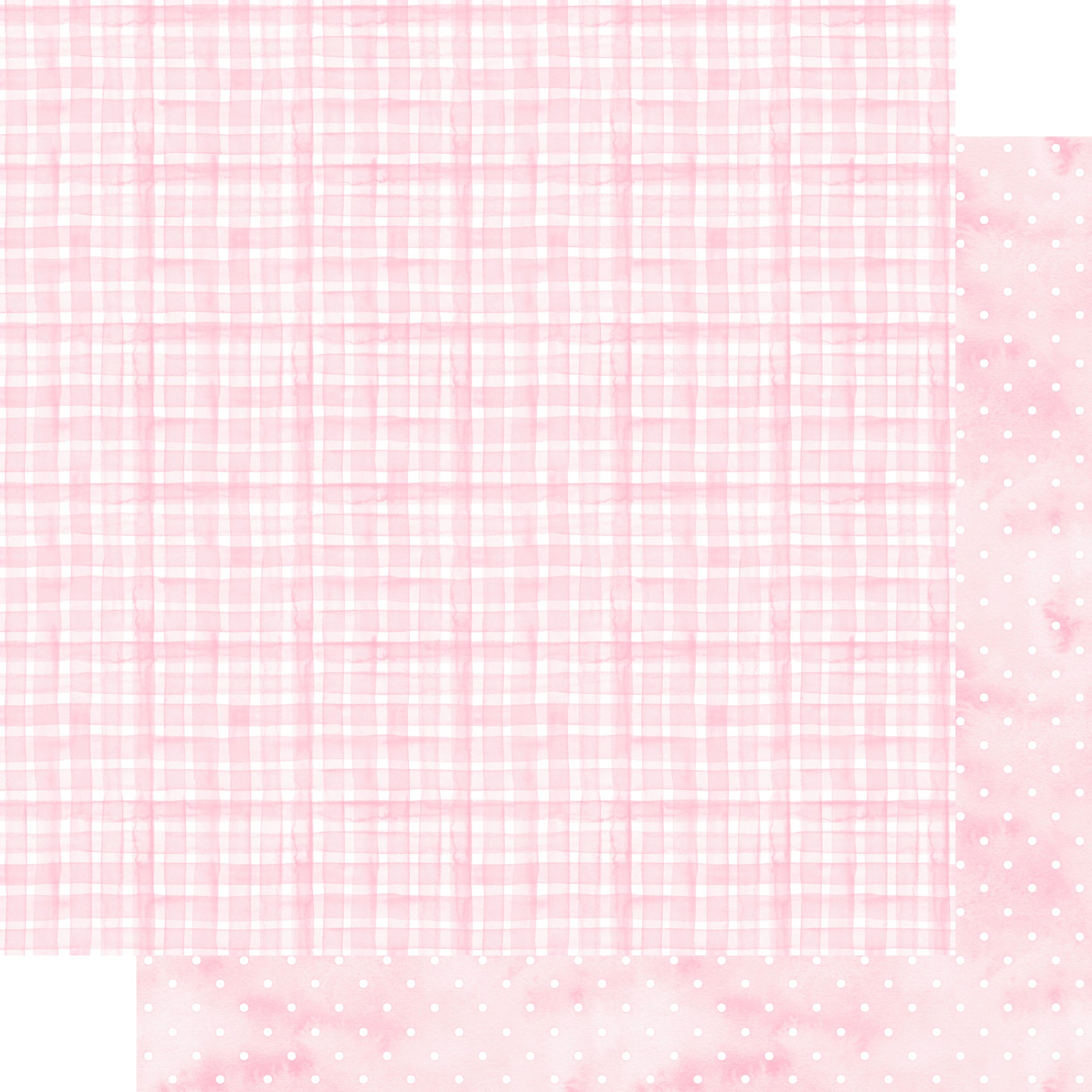 Oh, Baby Girl! Collection Blush Beginnings 12 x 12 Double-Sided Scrapbook Paper by SSC Designs
