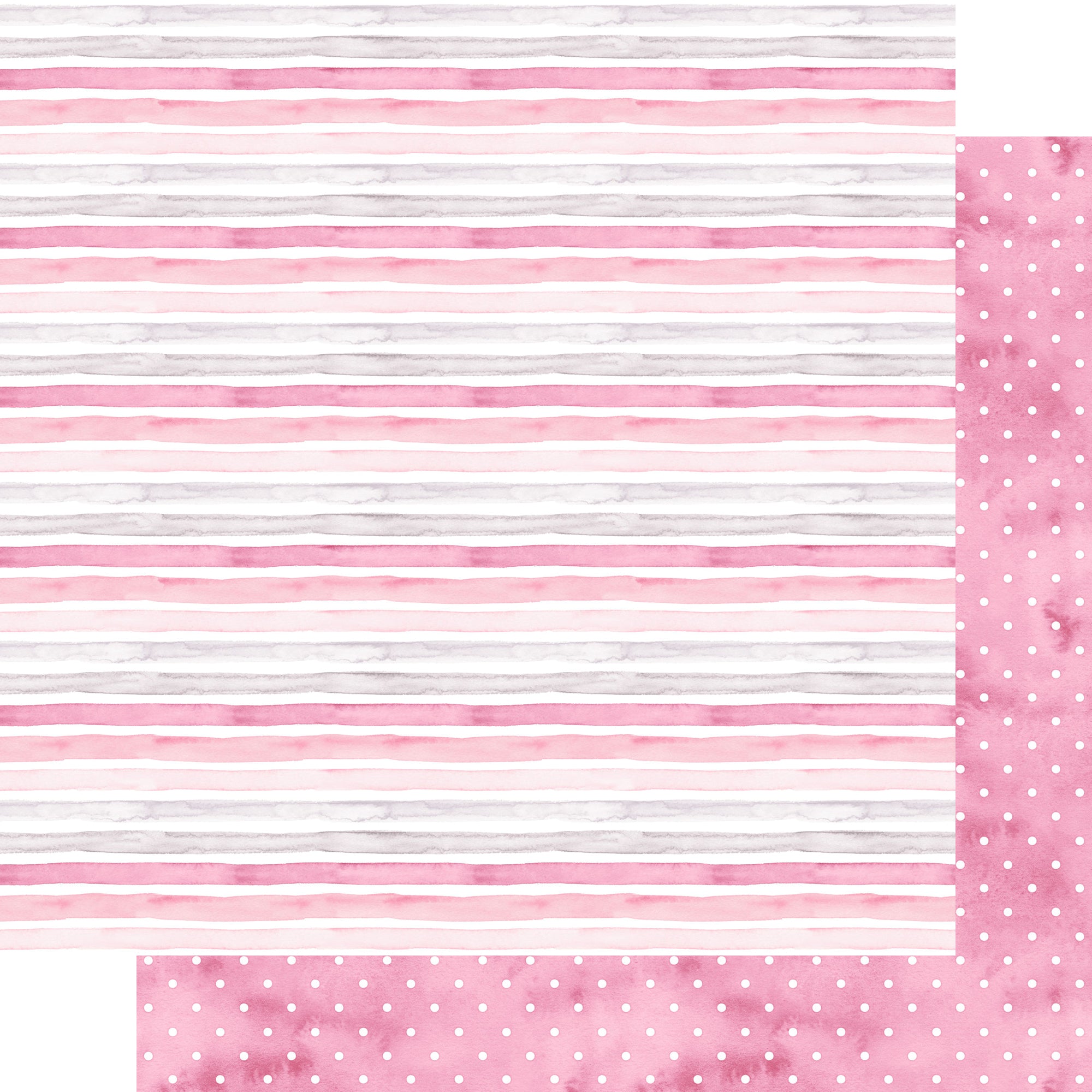 Oh, Baby Girl! Collection Best Dressed 12 x 12 Double-Sided Scrapbook Paper by SSC Designs