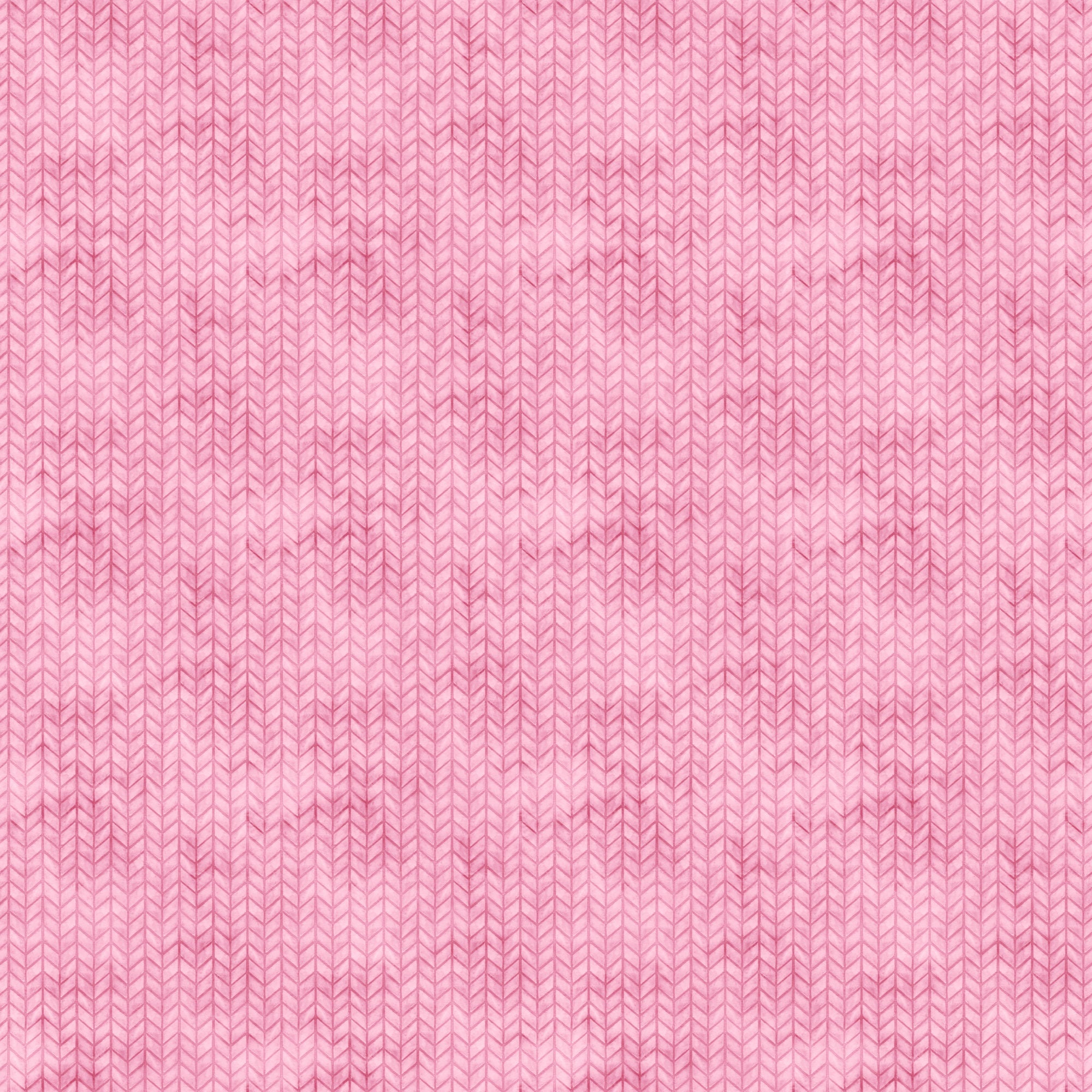 Oh, Baby Girl! Collection Herringbone For Her 12 x 12 Double-Sided Scrapbook Paper by SSC Designs