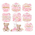 Oh, Baby Girl! Collection 9 x 8 Cardstock Sticker Sheet by SSC Designs