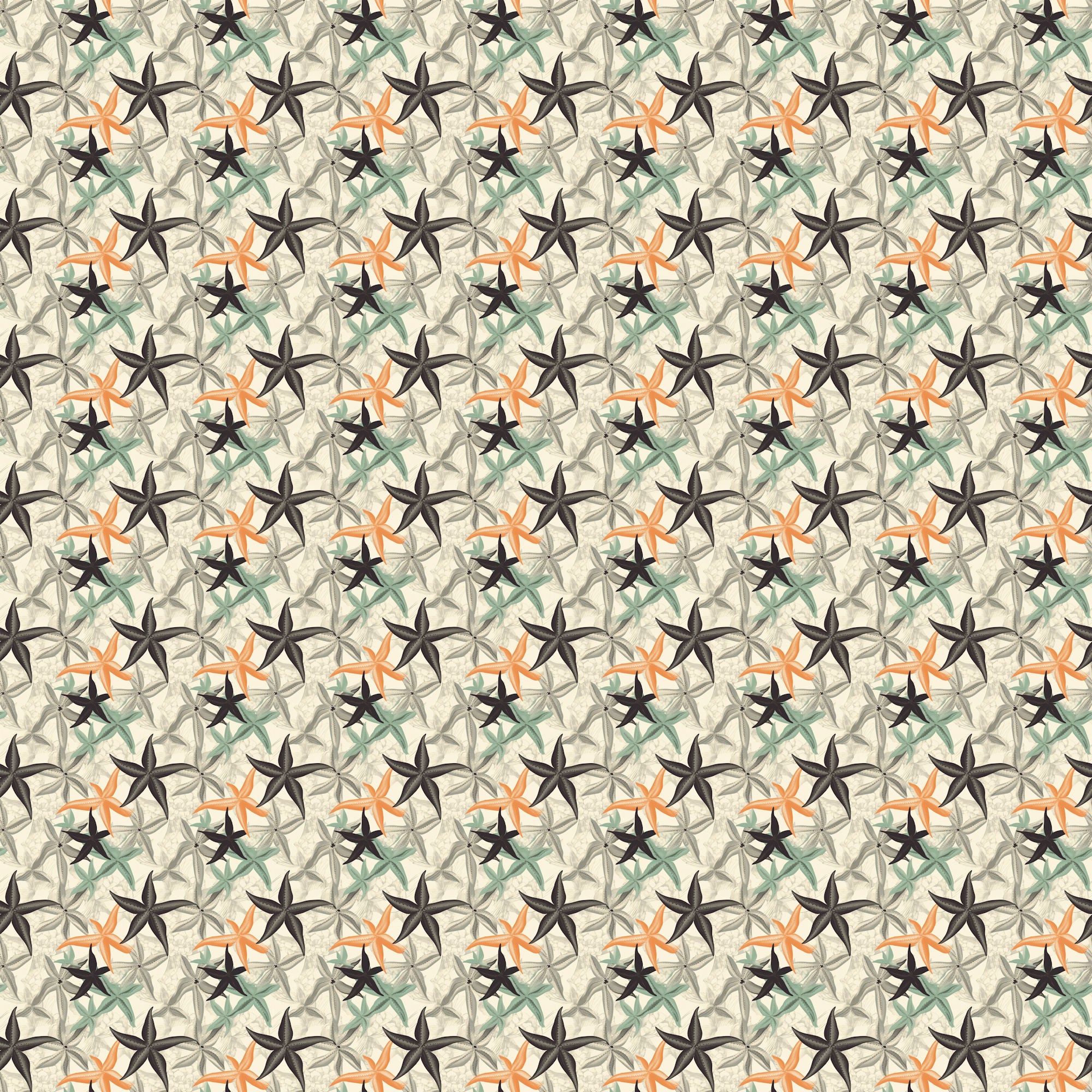 Beach Party Collection Palm Trees 12 x 12 Double-Sided Scrapbook Paper by SSC Designs
