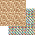 Beach Party Collection Sandcastles 12 x 12 Double-Sided Scrapbook Paper by SSC Designs