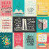 Book Club Collection I Love to Read 12 x 12 Double-Sided Scrapbook Paper by Photo Play Paper - Scrapbook Supply Companies