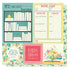 Book Club Collection Favorite Character 12 x 12 Double-Sided Scrapbook Paper by Photo Play Paper