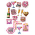 Bachelorette Party Collection Laser Cut Scrapbook Ephemera Embellishments by SSC Designs