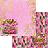 Bachelorette Party Collection Bride's Last Ride 12 x 12 Double-Sided Scrapbook Paper by SSC Designs