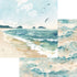 Beach Dreams 12 x 12 Scrapbook Paper & Embellishment Kit by SSC Designs - 13 Pieces