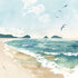 Beach Dreams Collection Beach Dreams 12 x 12 Double-Sided Scrapbook Paper by SSC Designs