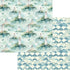Beach Dreams Collection Lighthouse 12 x 12 Double-Sided Scrapbook Paper by SSC Designs