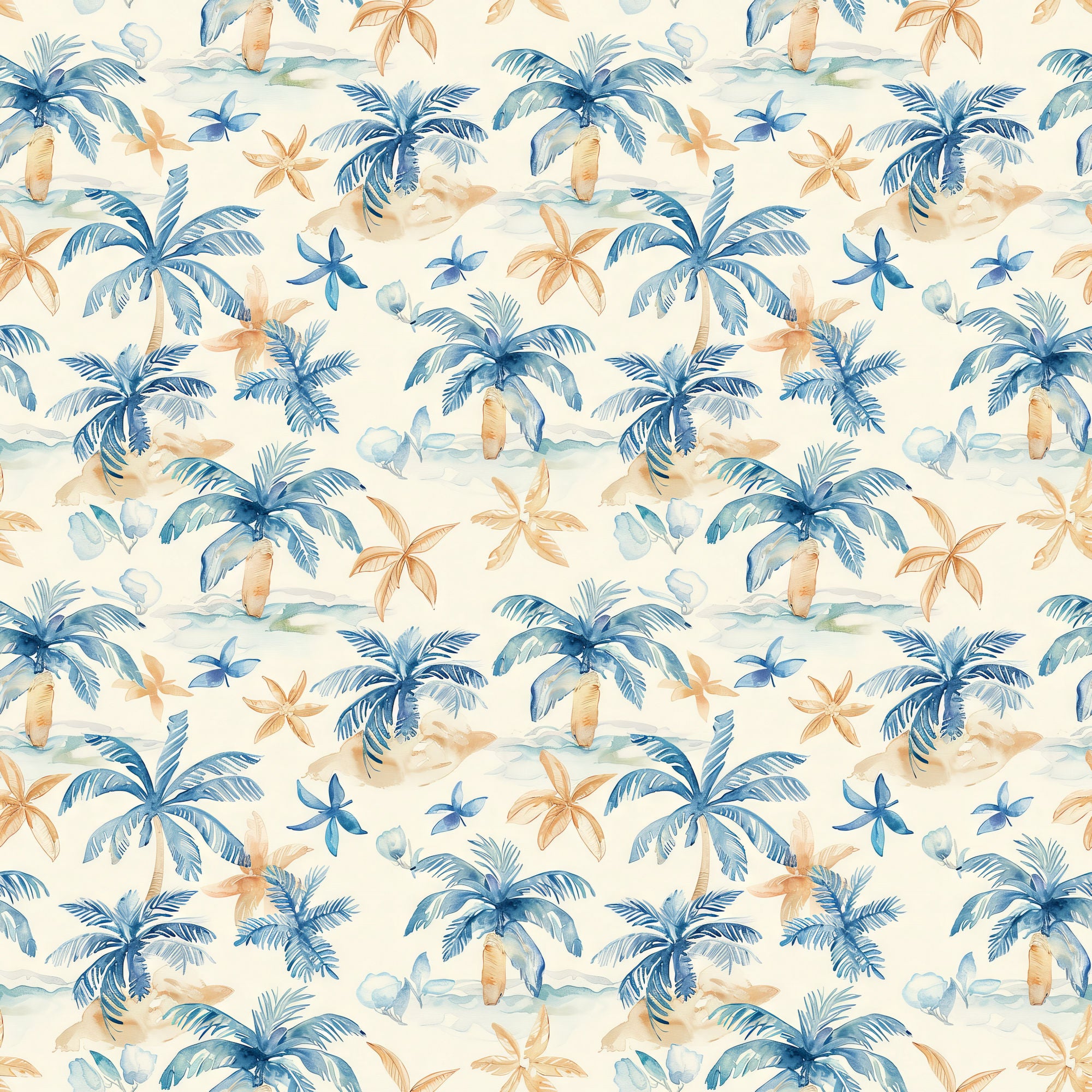 Beach Dreams Collection Beach Huts 12 x 12 Double-Sided Scrapbook Paper by SSC Designs