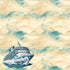 Beach Dreams Collection Cruising 12 x 12 Double-Sided Scrapbook Paper by SSC Designs