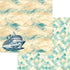 Beach Dreams 12 x 12 Scrapbook Paper & Embellishment Kit by SSC Designs - 13 Pieces