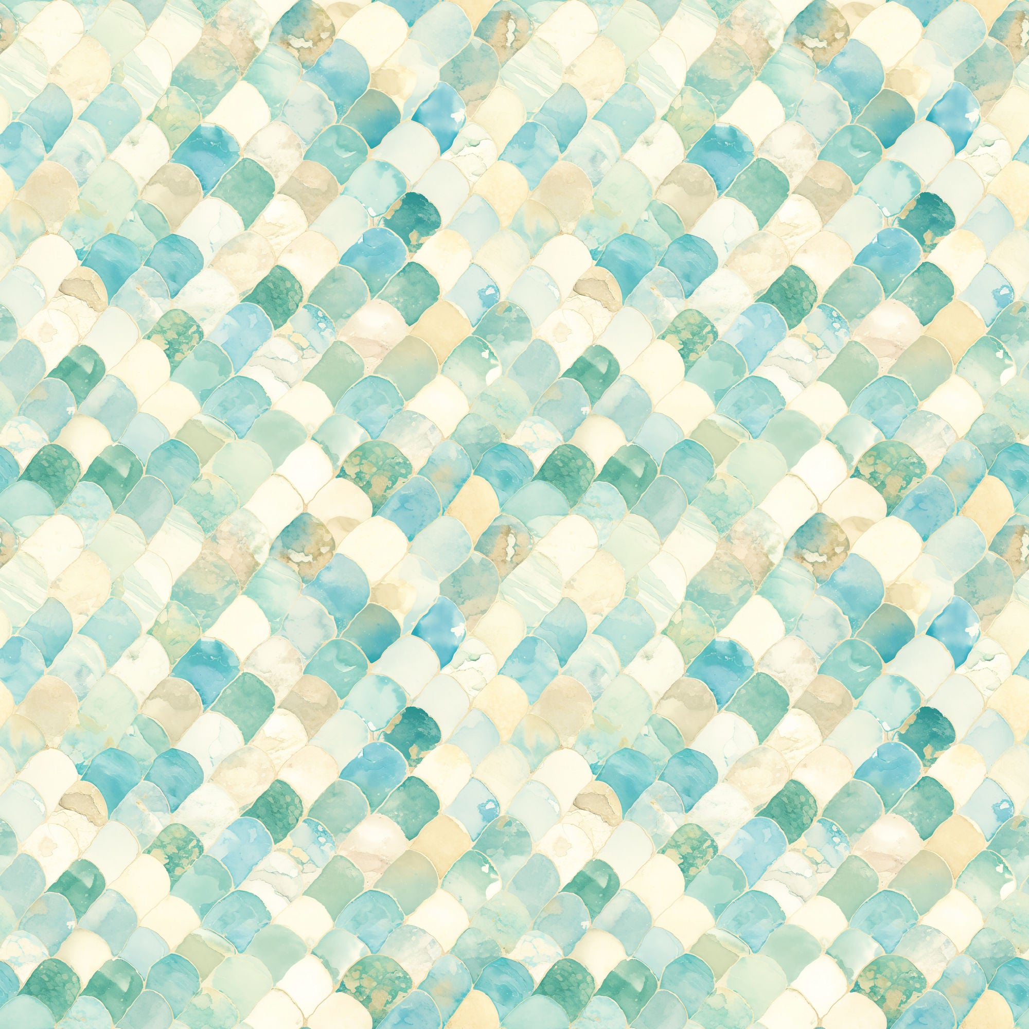 Beach Dreams Collection Cruising 12 x 12 Double-Sided Scrapbook Paper by SSC Designs