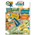 Best Dad Ever Collection Laser Cut Scrapbook Ephemera Embellishments by SSC Designs