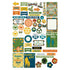 Best Dad Ever Collection Laser Cut Scrapbook Ephemera Embellishments by SSC Designs