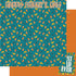 Best Dad Ever Collection Happy Father's Day 12 x 12 Double-Sided Scrapbook Paper by SSC Designs