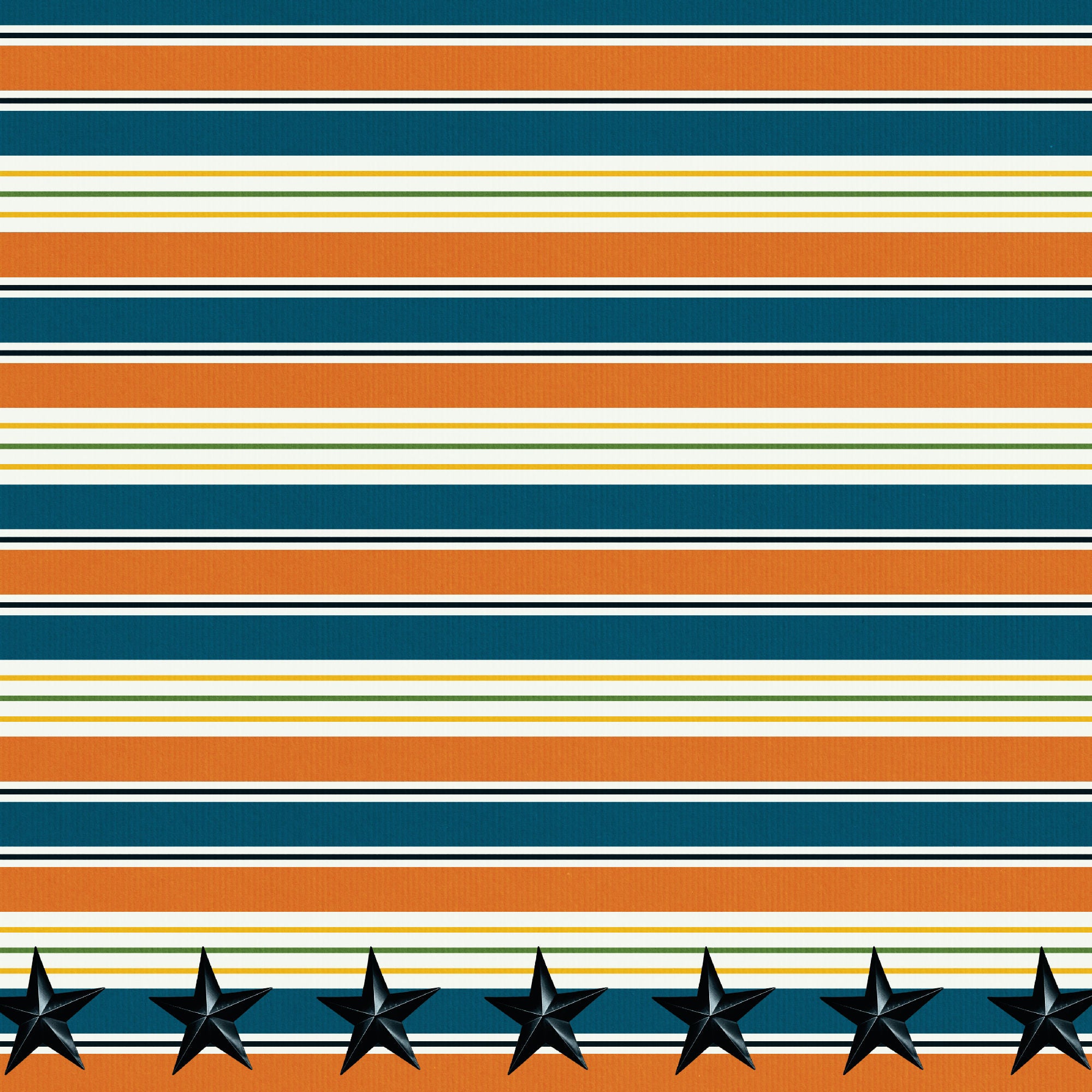 Best Dad Ever Collection Superstar 12 x 12 Double-Sided Scrapbook Paper by SSC Designs
