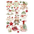 Baby's First Christmas 12 x 12 Scrapbook Paper & Embellishment Kit by SSC Designs