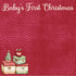 Baby's First Christmas Collection Presents For Me 12 x 12 Double-Sided Scrapbook Paper by SSC Designs
