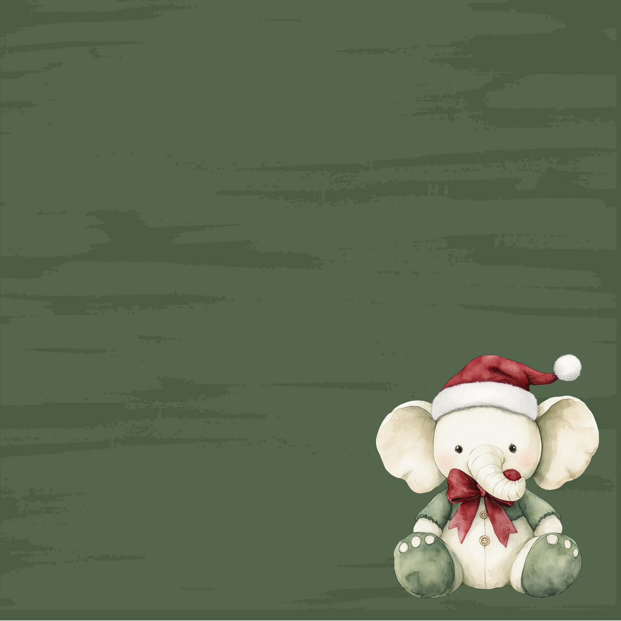 Baby's First Christmas Collection Presents For Me 12 x 12 Double-Sided Scrapbook Paper by SSC Designs