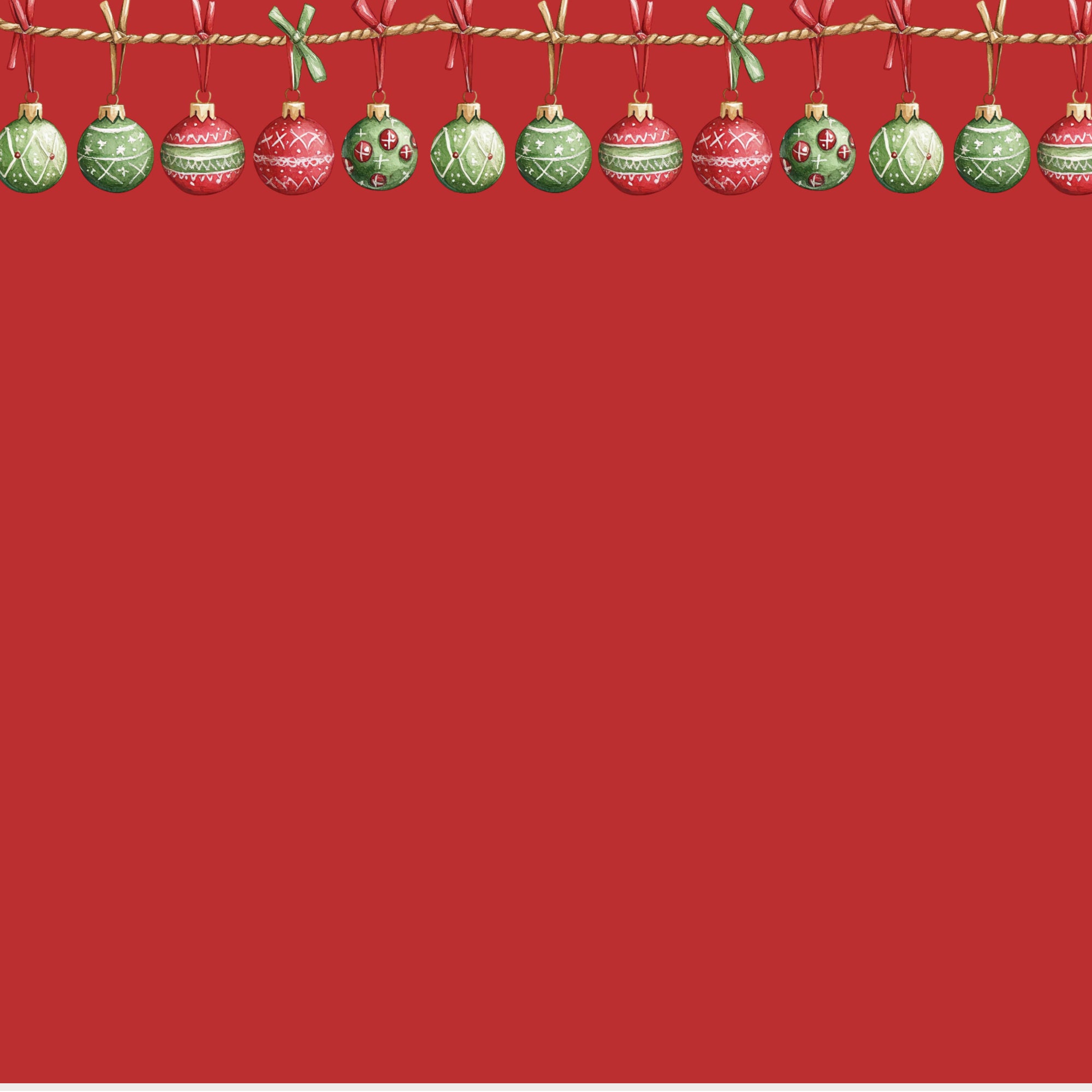 Baby's First Christmas Collection Baby Egg Nog 12 x 12 Double-Sided Scrapbook Paper by SSC Designs