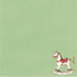 Baby's First Christmas Collection Tiny Little Clothes 12 x 12 Double-Sided Scrapbook Paper by SSC Designs