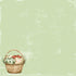 Baby's First Christmas Collection Christmas Laundry 12 x 12 Double-Sided Scrapbook Paper by SSC Designs