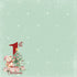 Baby's First Christmas Collection Baby First Christmas 12 x 12 Double-Sided Scrapbook Paper by SSC Designs