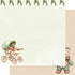Baby's First Christmas Collection Christmas Pram 12 x 12 Double-Sided Scrapbook Paper by SSC Designs