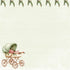 Baby's First Christmas Collection Christmas Pram 12 x 12 Double-Sided Scrapbook Paper by SSC Designs