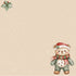 Baby's First Christmas Collection Christmas Pram 12 x 12 Double-Sided Scrapbook Paper by SSC Designs