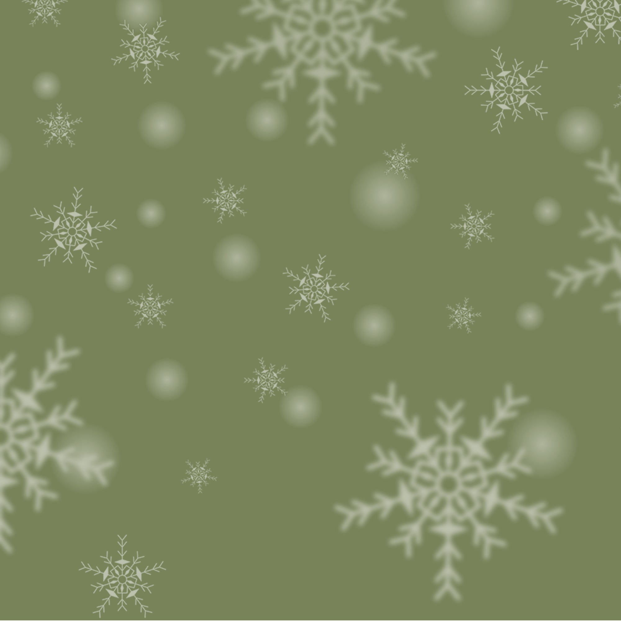 Baby's First Christmas Collection Snowman 12 x 12 Double-Sided Scrapbook Paper by SSC Designs