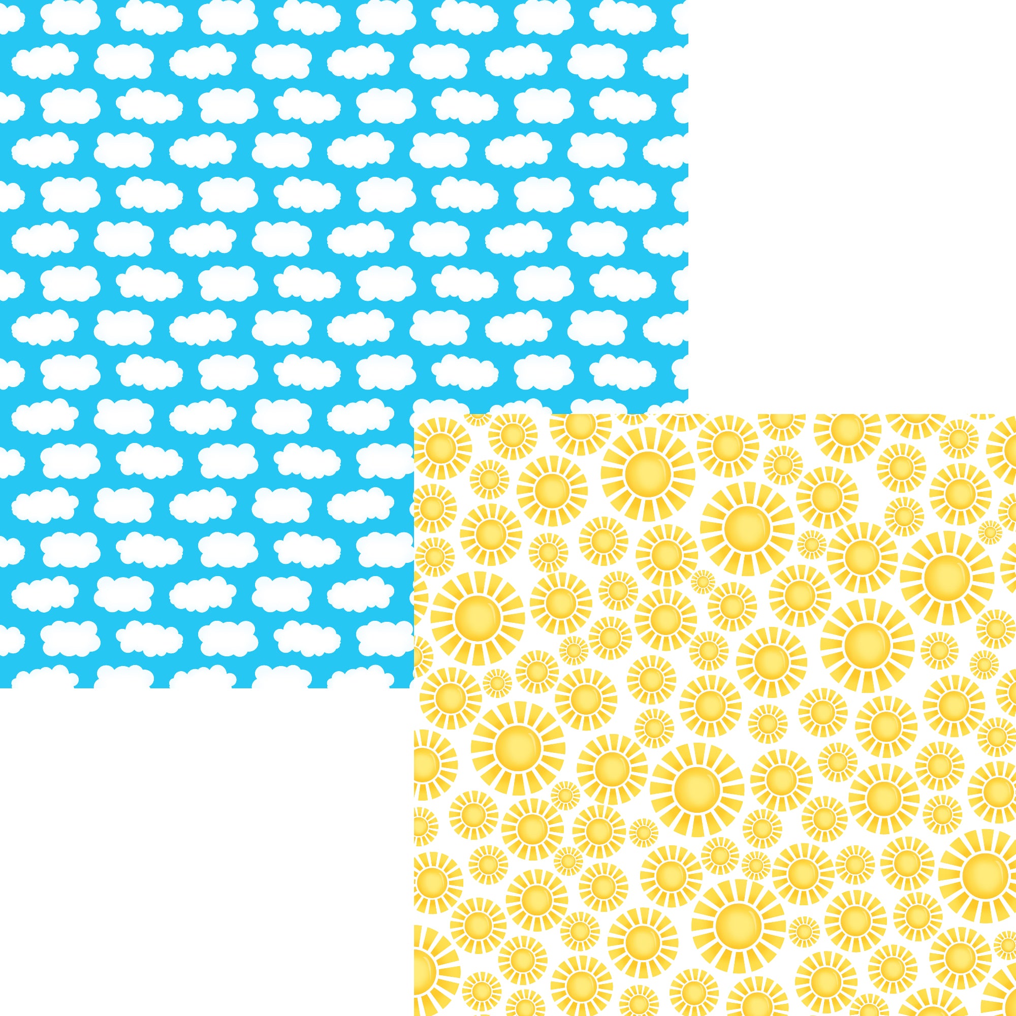 Bounce House Collection 12 x 12 Double-Sided Scrapbook Paper & Embellishment Kit by SSC Designs