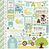 Bundle of Joy Collection #1 12 x 12 Elements Sticker Sheet by Echo Park Paper