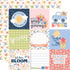 Blossoms & Bees Scrapbook Paper & Sticker Collection Kit by Echo Park Paper - 13 Pieces