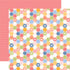 Blossoms & Bees Scrapbook Paper & Sticker Collection Kit by Echo Park Paper - 13 Pieces